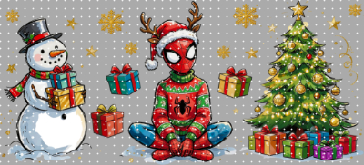 16oz Christmas-S  3186